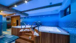 Jacuzzi viešbutyje
