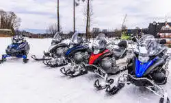 Viešbutis Białka Tatrzańska Tatry - sniego motociklai