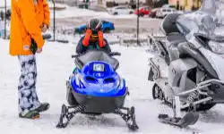 Viešbutis Białka Tatrzańska Tatry - važiavimas sniego motociklais